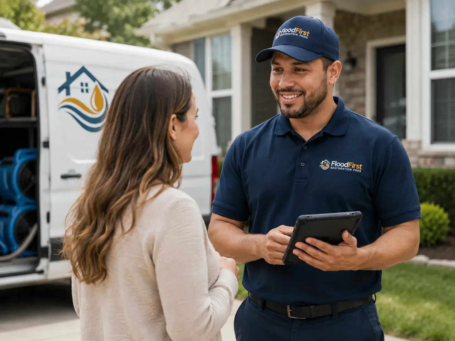 Flood Damage Restoration Zwingle, IA FAQs