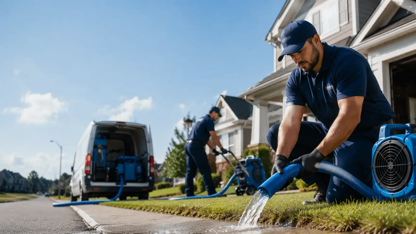 Flood Damage Restoration in Zwingle, IA